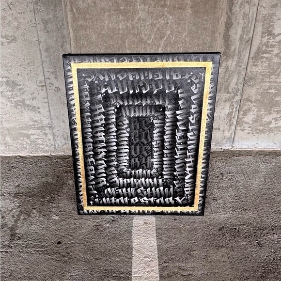 Original Art “Recovery” by Independent Artist Mixed Media on Canvas 24x30 - Picture 2 of 5